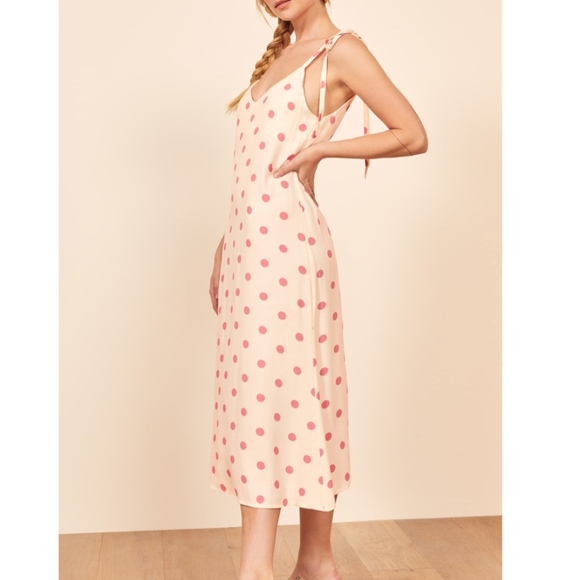 reformation jade dress